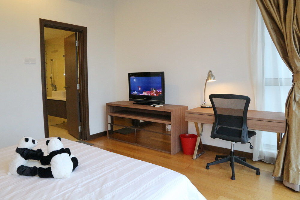 เรกาเลีย สวีท แอนด์ โฮเต็ล Aparthotel กัวลาลัมเปอร์ ภายนอก รูปภาพ